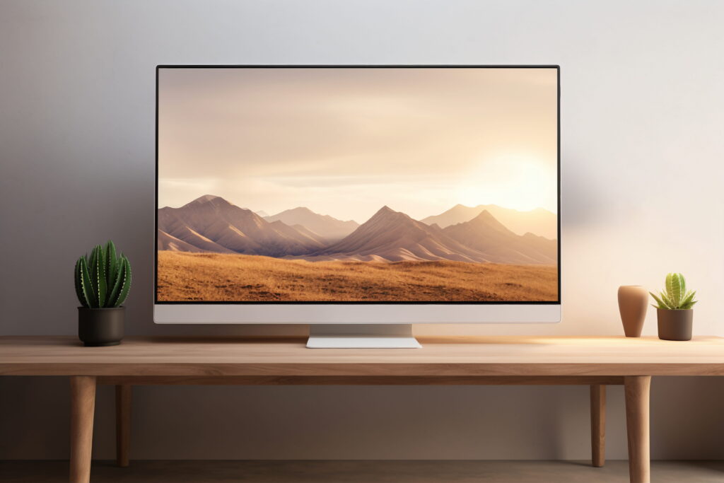 TCL 55 INCH TV